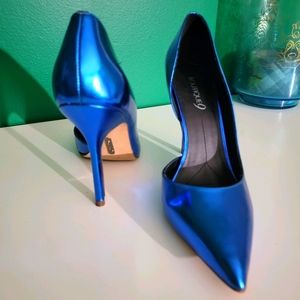 Boutique 9 Cobalt Blue Orra pumps